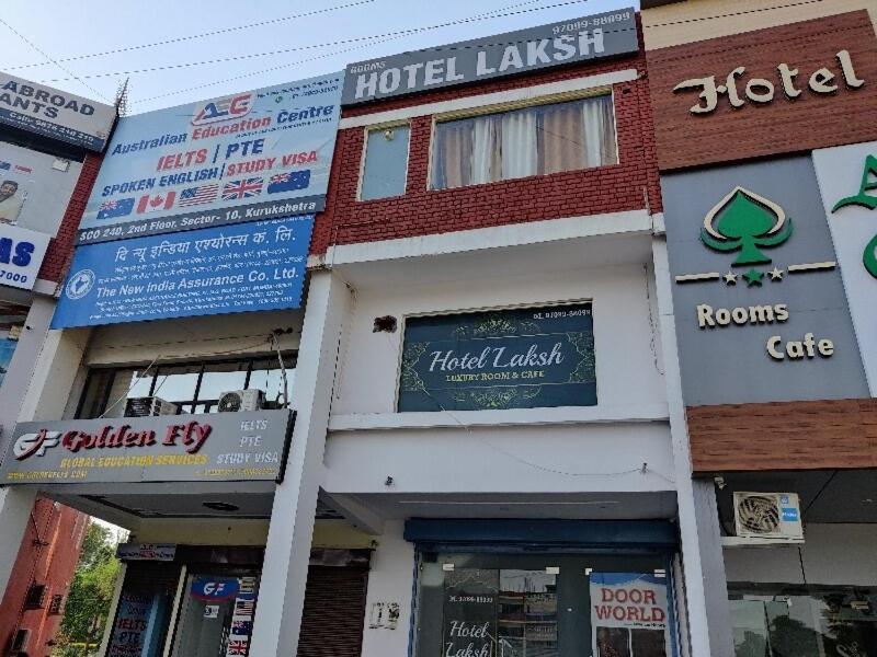 Oyo Hotel Laksh Kurukshetra Exterior photo